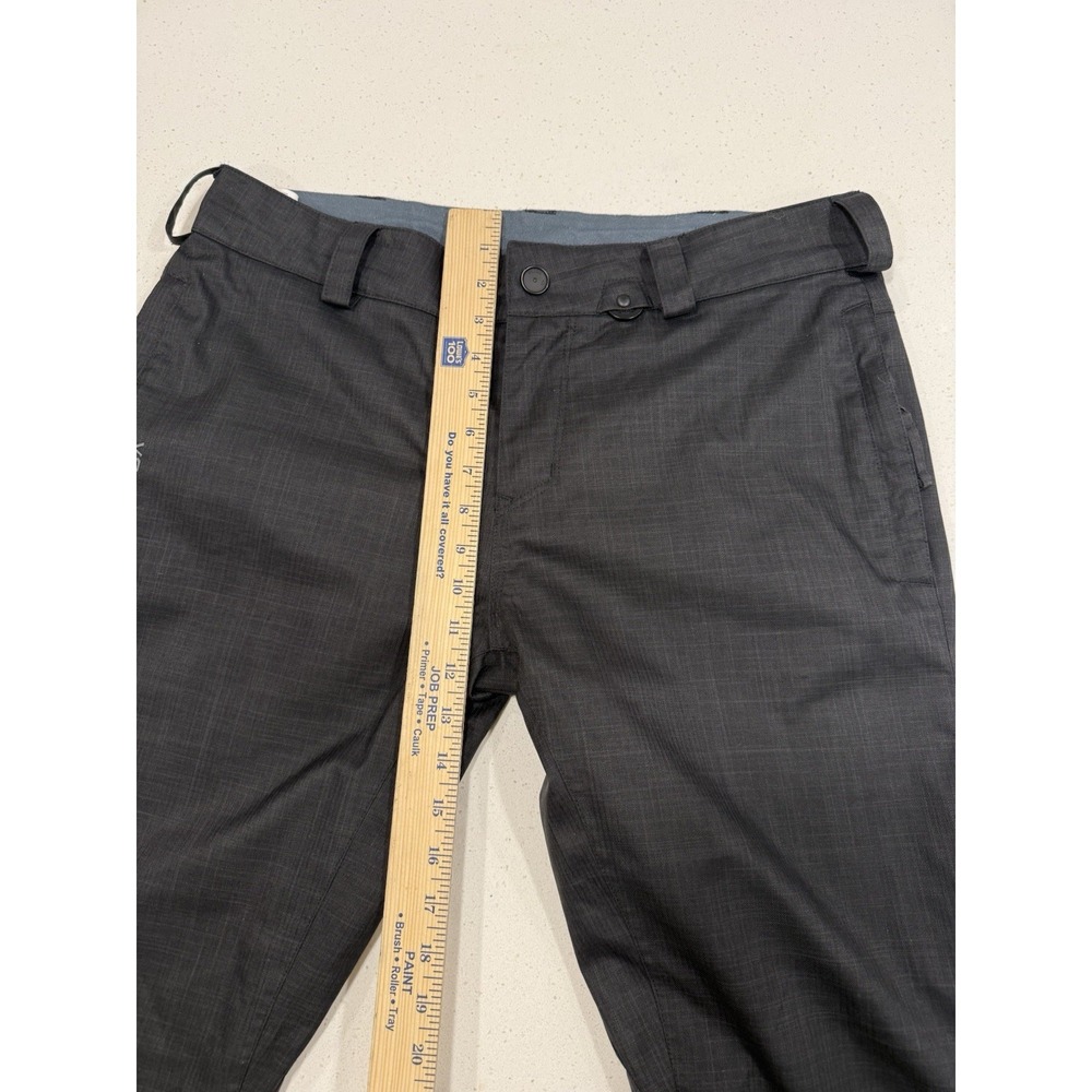 Volcom‎ Klocker Tight Pants Men's Medium Black Ski Snowboard Winter - Picture 5 of 8